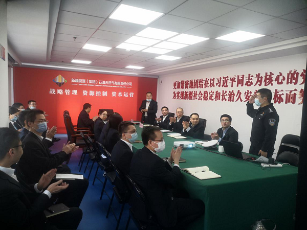 油气公司开展“知危险会避险 清静文明出行”专题培训-下层动态