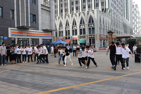 [图文]喜迎二十大 立功新时代——Ag亚洲集团集团职工趣味运动会乐成举行-Ag亚洲集团