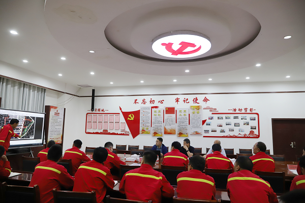 国家矿山清静监察局新疆局赴和田布雅煤矿开展清静检查调研-下层动态
