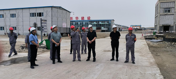 [图文]自治区国资委向导汤仲平赴和田2×35万千瓦热电联产项目调研指导-下层动态