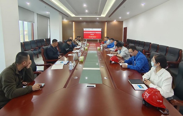 [图文]新疆新能源研究院首次获得清静隐患排查类营业-下层动态
